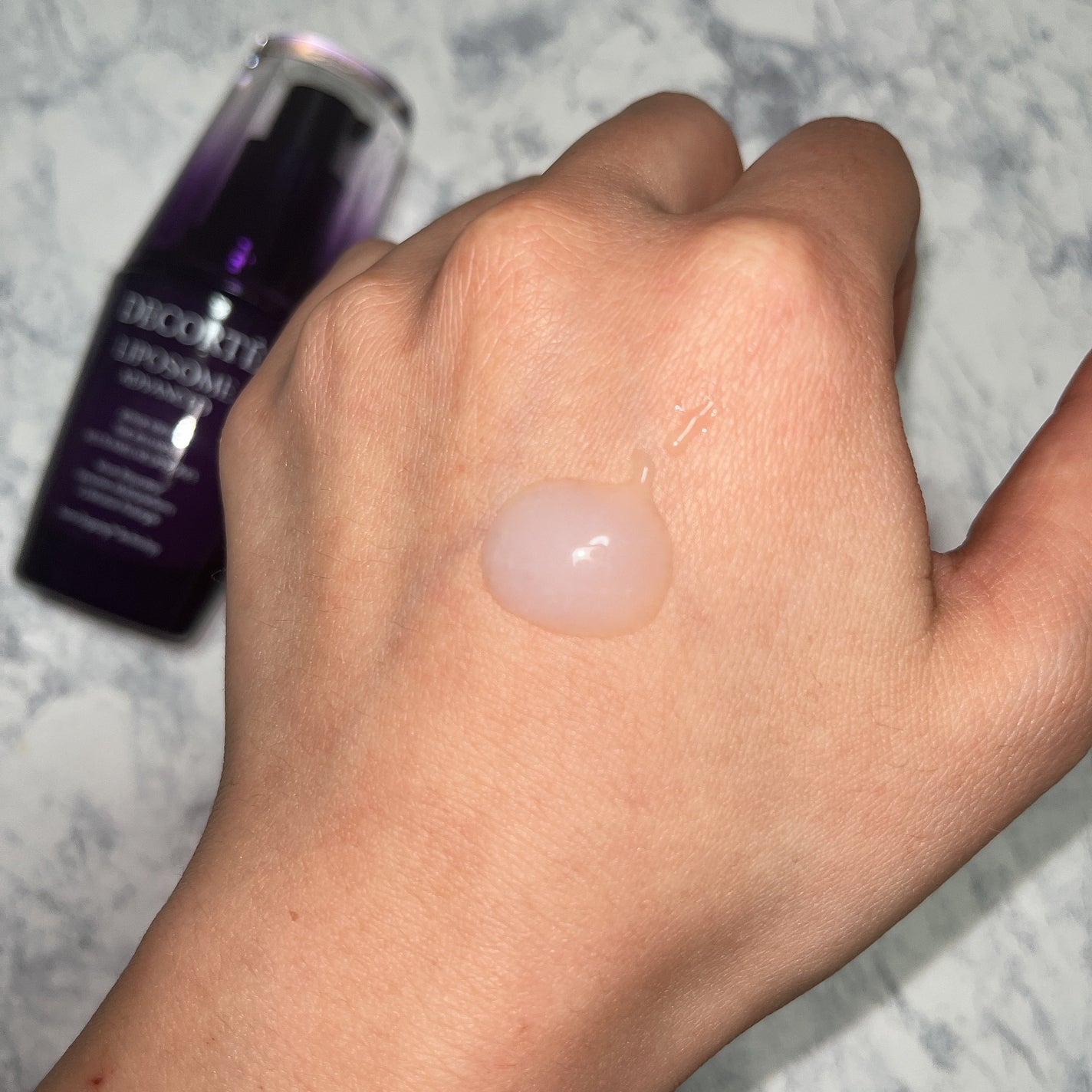 リポソーム アドバンスト リペアセラム/DECORTÉ/美容液を使ったクチコミ(2枚目)