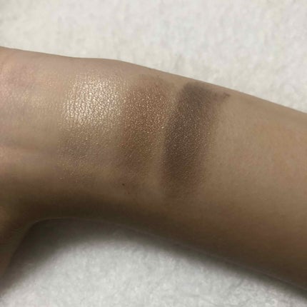 トーンアップアイシャドウ/CEZANNE/アイシャドウパレットを使ったクチコミ(2枚目)