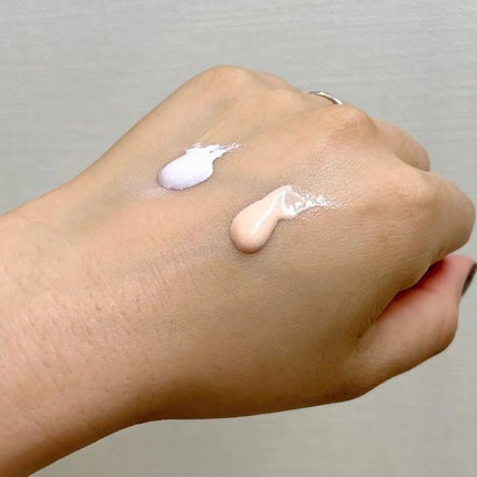 ダルバ ウォータフル トーンアップ サンクリーム(パープル)/ダルバ/日焼け止めクリームを使ったクチコミ(2枚目)