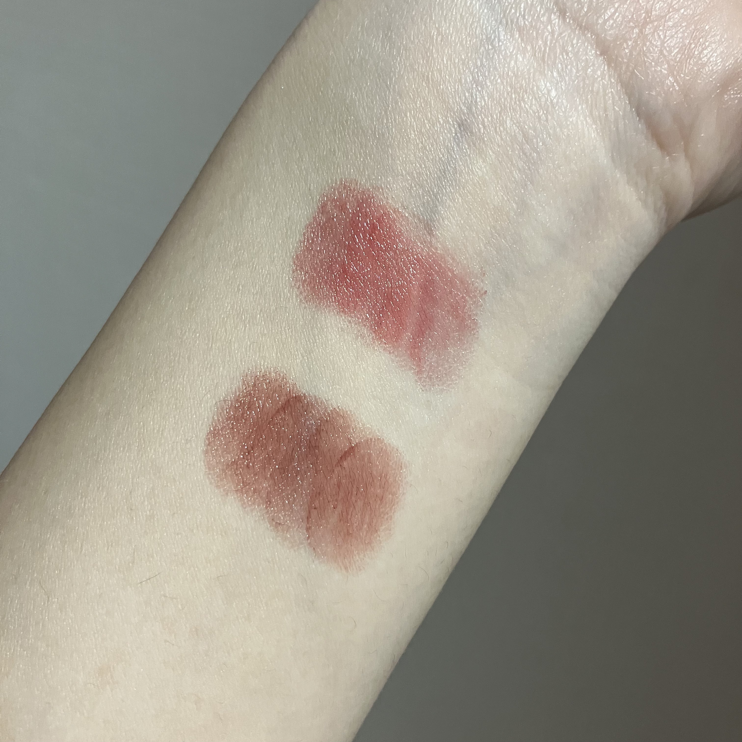 ノーウェアリップスティック バーミンググロー/espoir/口紅を使ったクチコミ（3枚目）