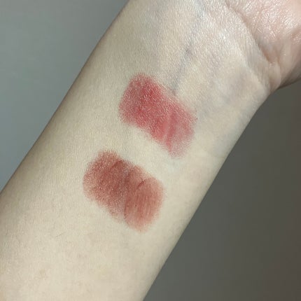 ノーウェアリップスティック バーミンググロー/espoir/口紅を使ったクチコミ(3枚目)