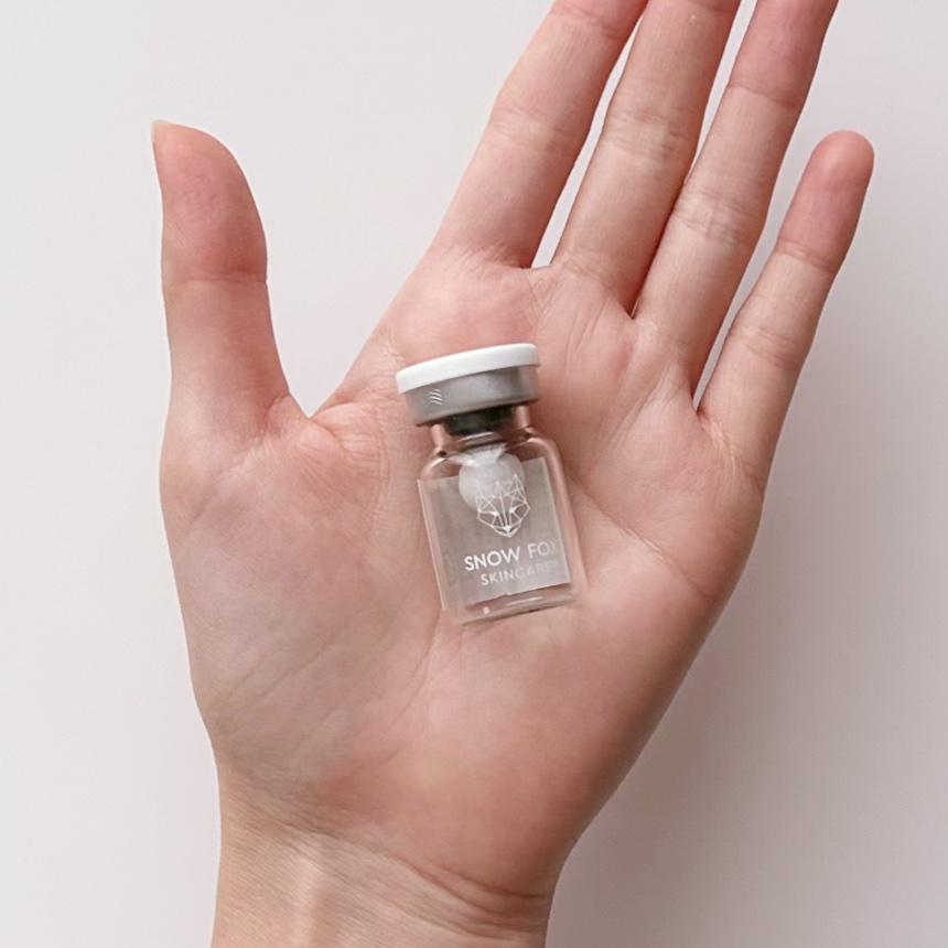 プレミアム ブースターボール/SNOW FOX SKINCARE/その他スキンケアグッズを使ったクチコミ（3枚目）
