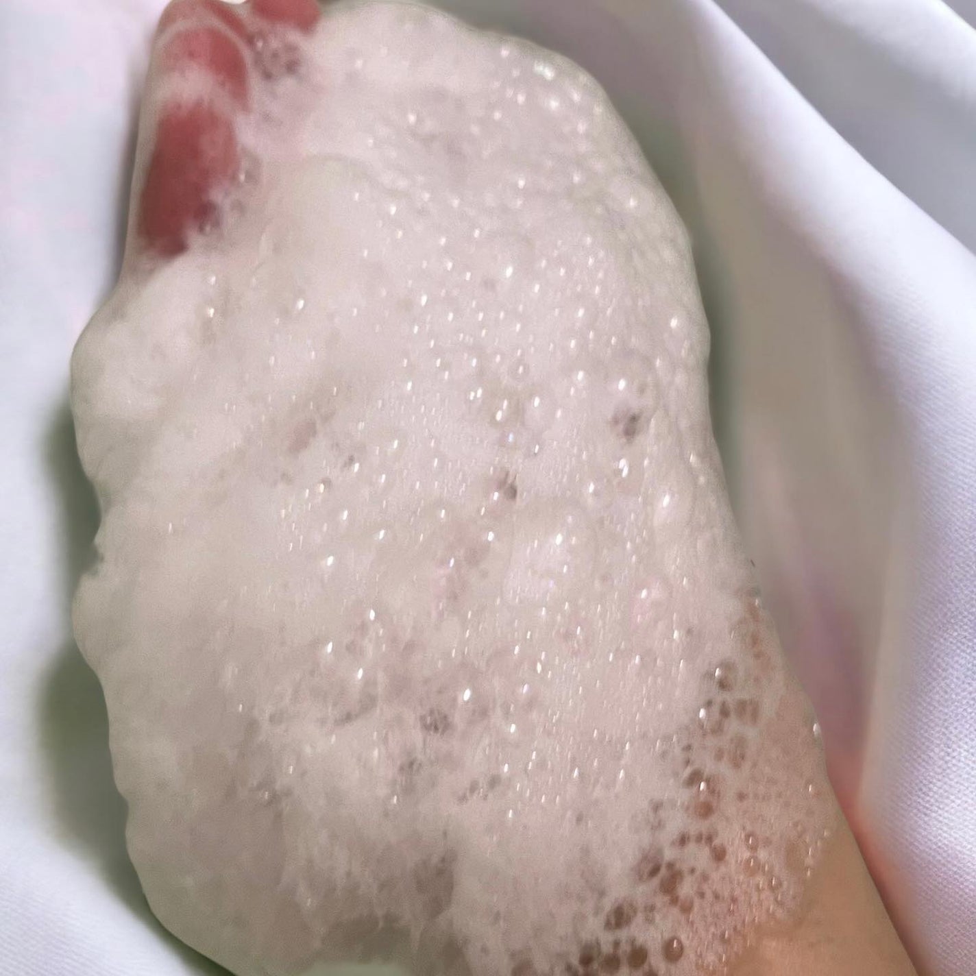 ヴィーガンパッククレンザー/WHIPPED/洗顔フォームを使ったクチコミ(4枚目)