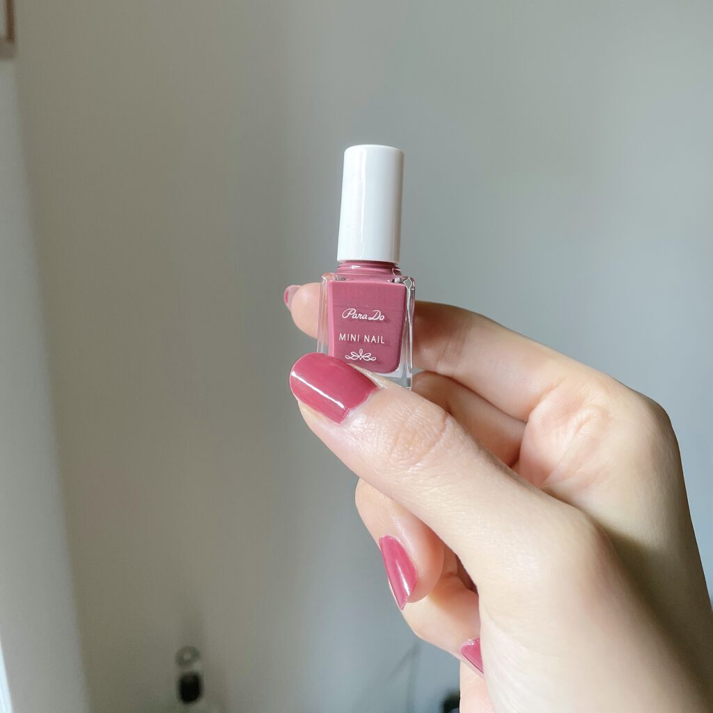 ミニネイル PK10 ロージートワイライト/パラドゥ/マニキュアを使ったクチコミ（2枚目）