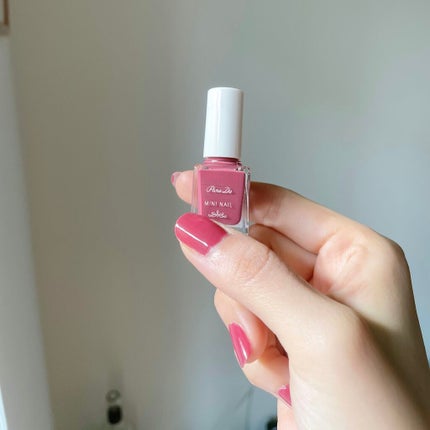 ミニネイル/パラドゥ/マニキュアを使ったクチコミ(2枚目)