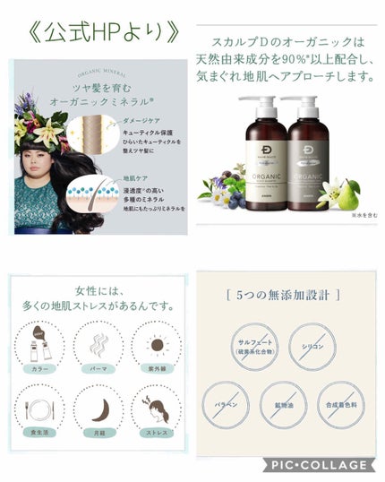 スカルプD ボーテ ナチュラスター スカルプシャンプー/トリートメントパック/アンファー(スカルプD)/シャンプー・コンディショナーを使ったクチコミ(2枚目)