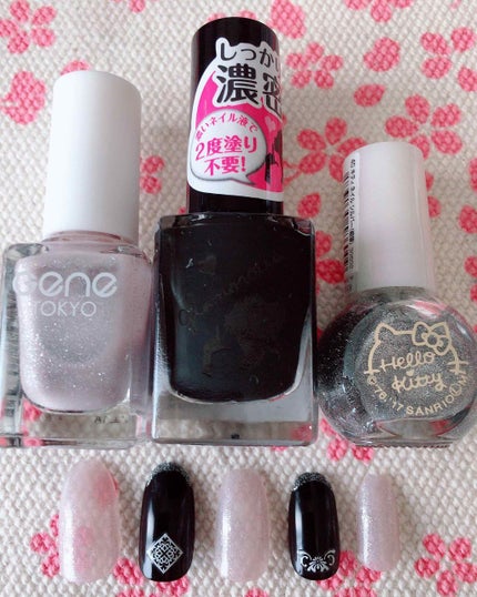 gene TOKYO ネイル/DAISO/マニキュアを使ったクチコミ(2枚目)