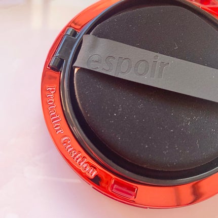 プロテーラービーベルベットカバークッション/espoir/クッションファンデーションを使ったクチコミ(7枚目)