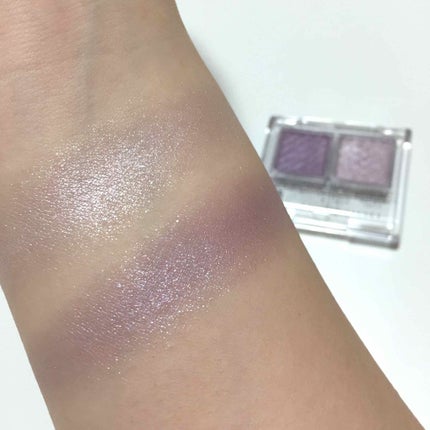 アイ カラー(チップ付)/ちふれ/アイシャドウパレットを使ったクチコミ(1枚目)