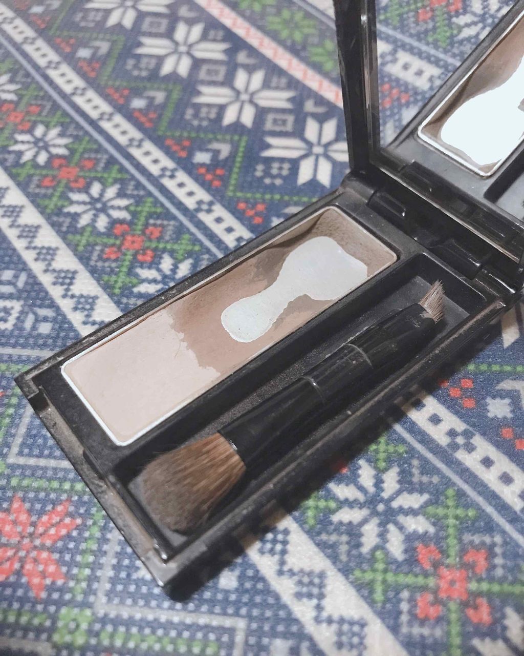 デザイニングアイブロウN/KATE/パウダーアイブロウを使ったクチコミ（1枚目）