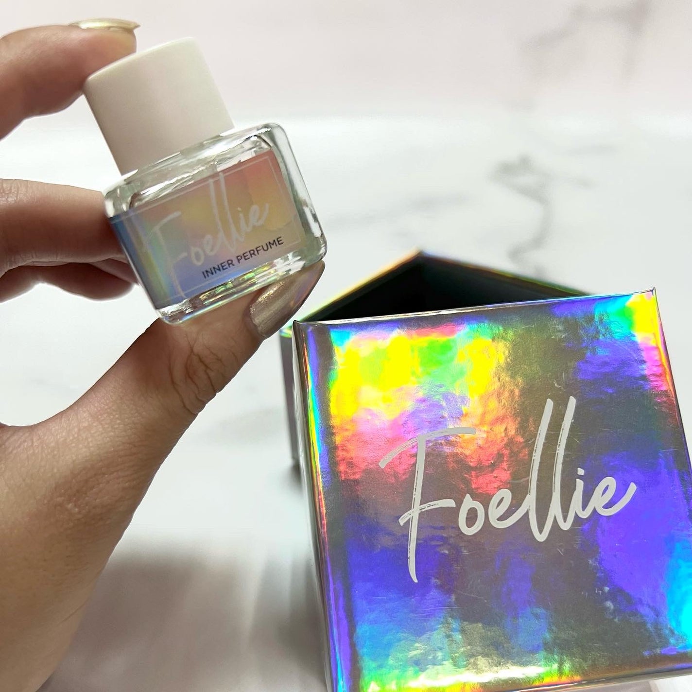 フォエリー インナーパフューム シトラスフルールの香り/Foellie/香水(その他)を使ったクチコミ(2枚目)