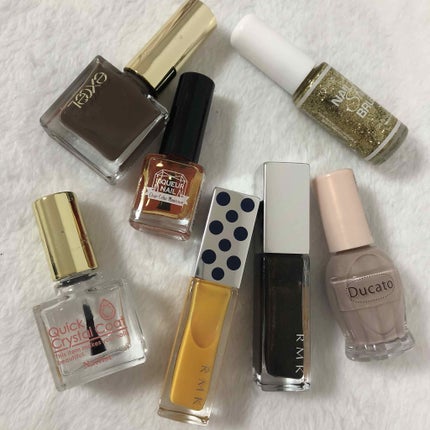 リキュールネイル パイン/キャンドゥ/マニキュアを使ったクチコミ(2枚目)