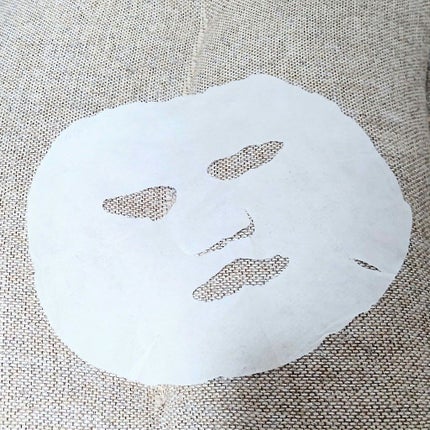 Dフェイスマスク ハトムギ/DAISO/シートマスク・パックを使ったクチコミ(2枚目)