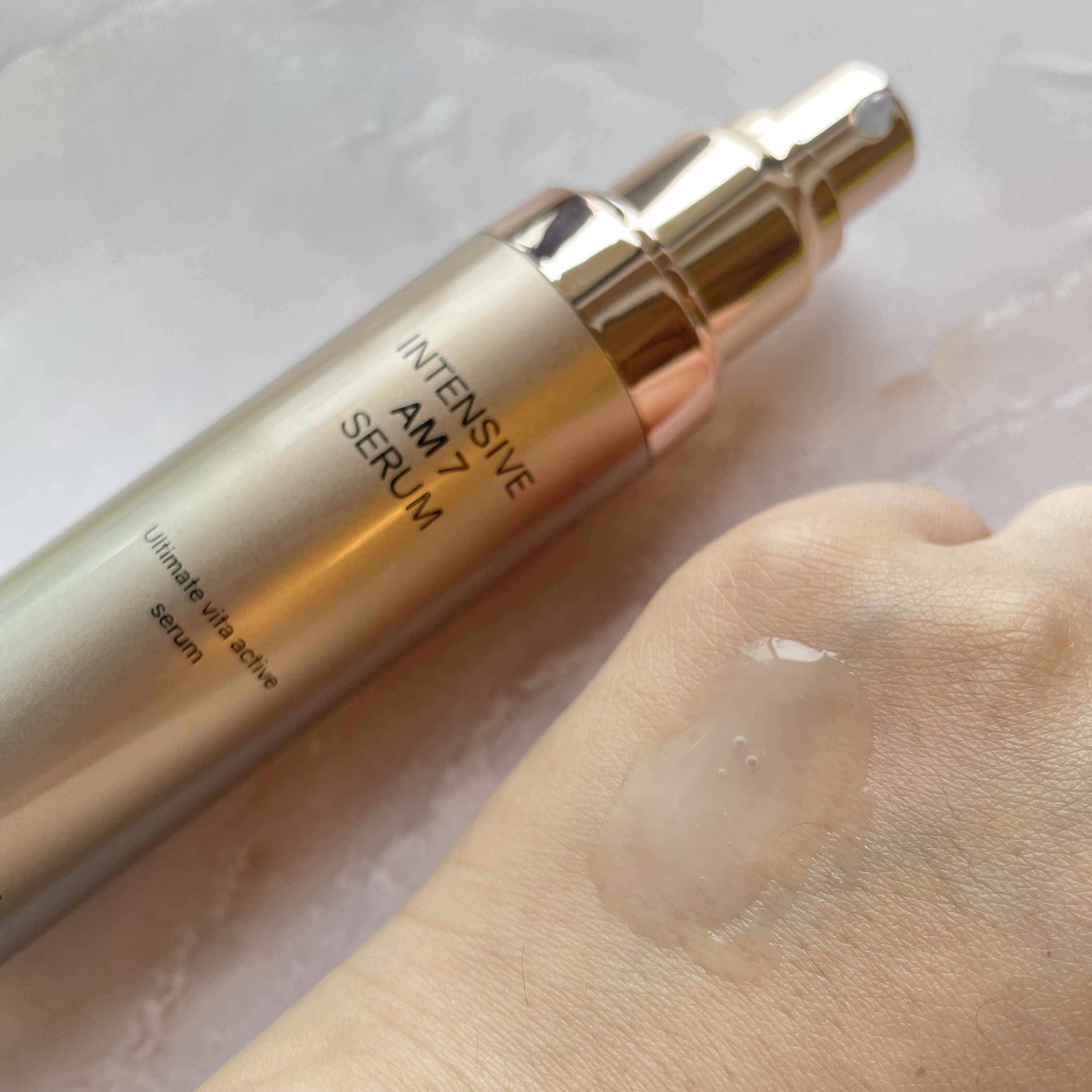 インテンシブAM7 セラム/Raftel/美容液を使ったクチコミ（2枚目）
