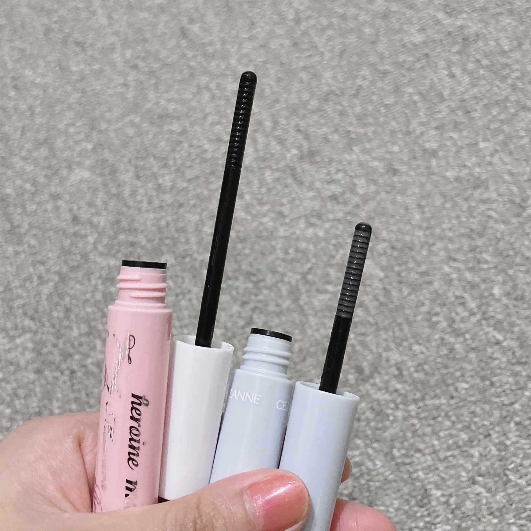 ヒロインメイクＳＰ スピーディーマスカラリムーバー/ヒロインメイク/ポイントメイクリムーバーを使ったクチコミ（2枚目）