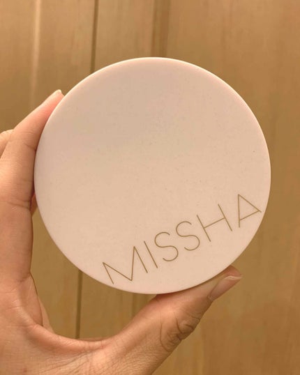 M クッションファンデーション(マット)/MISSHA/クッションファンデーションを使ったクチコミ(1枚目)