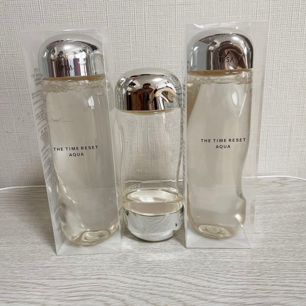 ザ・タイムR アクア/IPSA/化粧水を使ったクチコミ(1枚目)