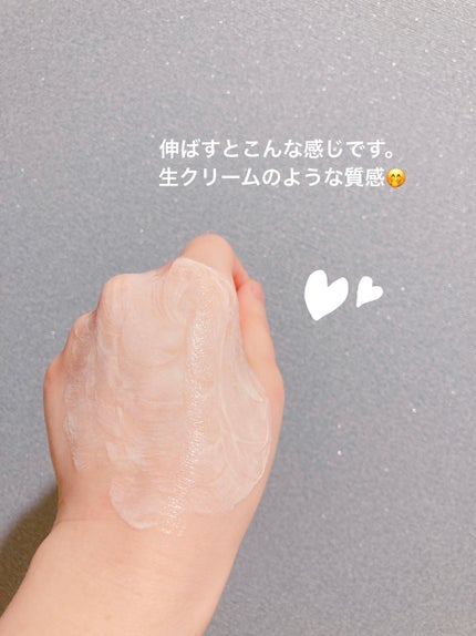 ミルクホワイトQ10フェイシャルスクラブ/Beauty Buffet/スクラブ・ゴマージュを使ったクチコミ(5枚目)