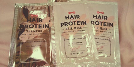 モイストヘアマスク/ヘアザプロテイン/ヘアマスク・ヘアパックを使ったクチコミ(1枚目)