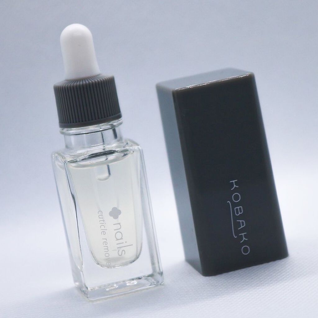 KOBAKO キューティクルリムーバー/KOBAKO/ネイルオイル・トリートメントを使ったクチコミ（2枚目）