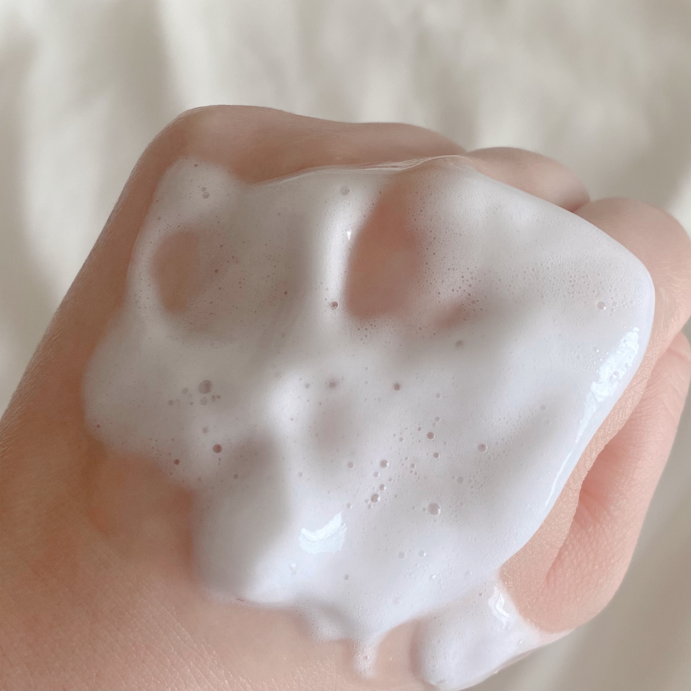 ソフィーナ iP リニュー ムース ウォッシュ/SOFINA iP/泡洗顔を使ったクチコミ（3枚目）