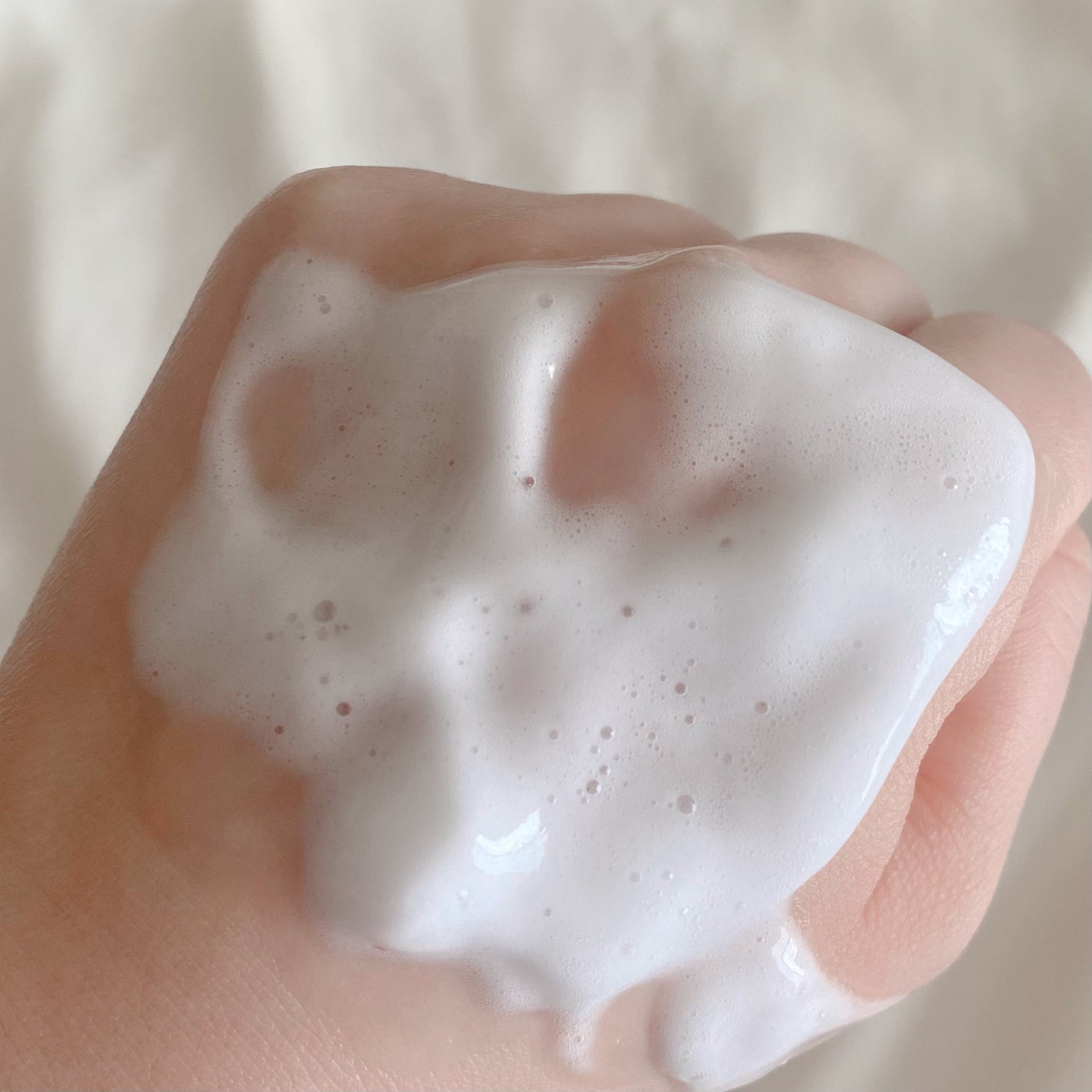 ソフィーナ iP リニュー ムース ウォッシュ/SOFINA iP/洗顔フォームを使ったクチコミ(3枚目)