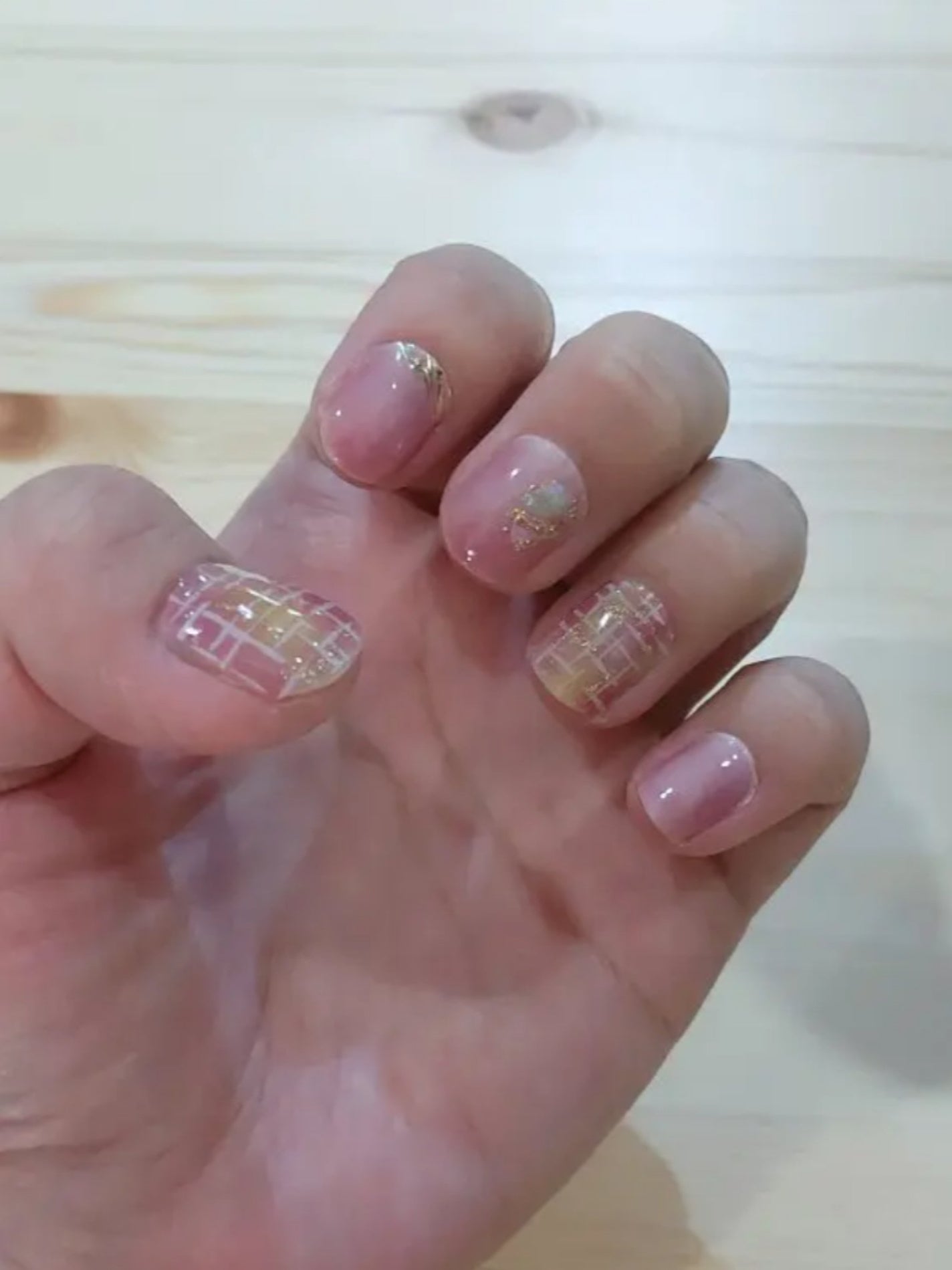 リアルジェルネイルシール/BEAUTY AVENUE/ネイルシールを使ったクチコミ(1枚目)