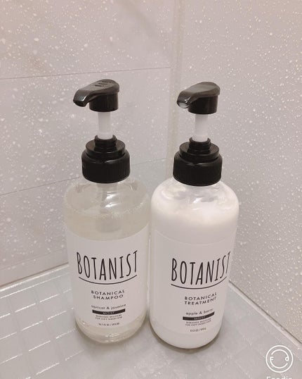 ボタニカルシャンプー/トリートメント(モイスト) /BOTANIST/シャンプー・コンディショナーを使ったクチコミ(3枚目)