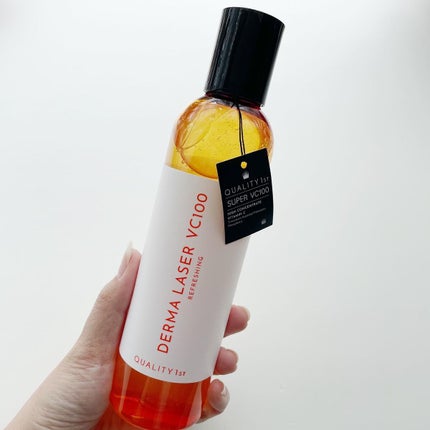 ダーマレーザー スーパーVC100ローション(さっぱり)/クオリティファースト/化粧水を使ったクチコミ(2枚目)