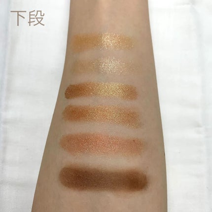 バレンタインボックス/VAVI MELLO/アイシャドウパレットを使ったクチコミ(5枚目)