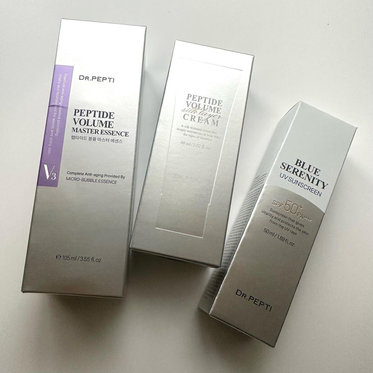 ペプチド ボリューム マスター エッセンス/DR.PEPTI/美容液を使ったクチコミ(8枚目)