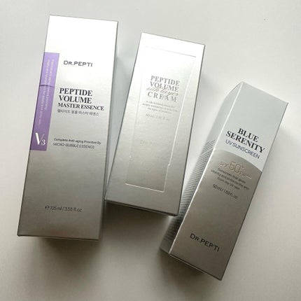 ペプチド ボリューム マスター エッセンス/DR.PEPTI/美容液を使ったクチコミ(8枚目)