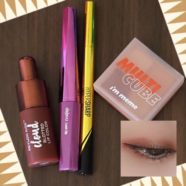 ハイパーシャープ ライナー R/MAYBELLINE NEW YORK/リキッドアイライナーを使ったクチコミ（1枚目）