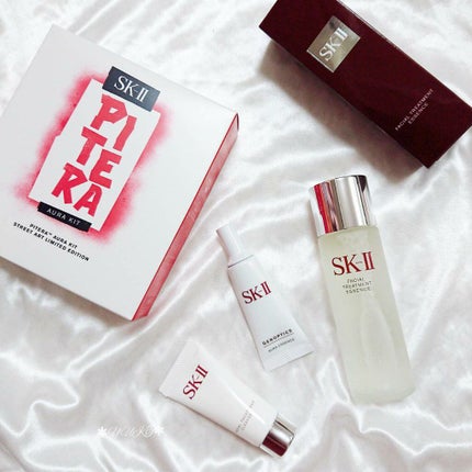 フェイシャル トリートメント エッセンス/SK-II/化粧水を使ったクチコミ(1枚目)