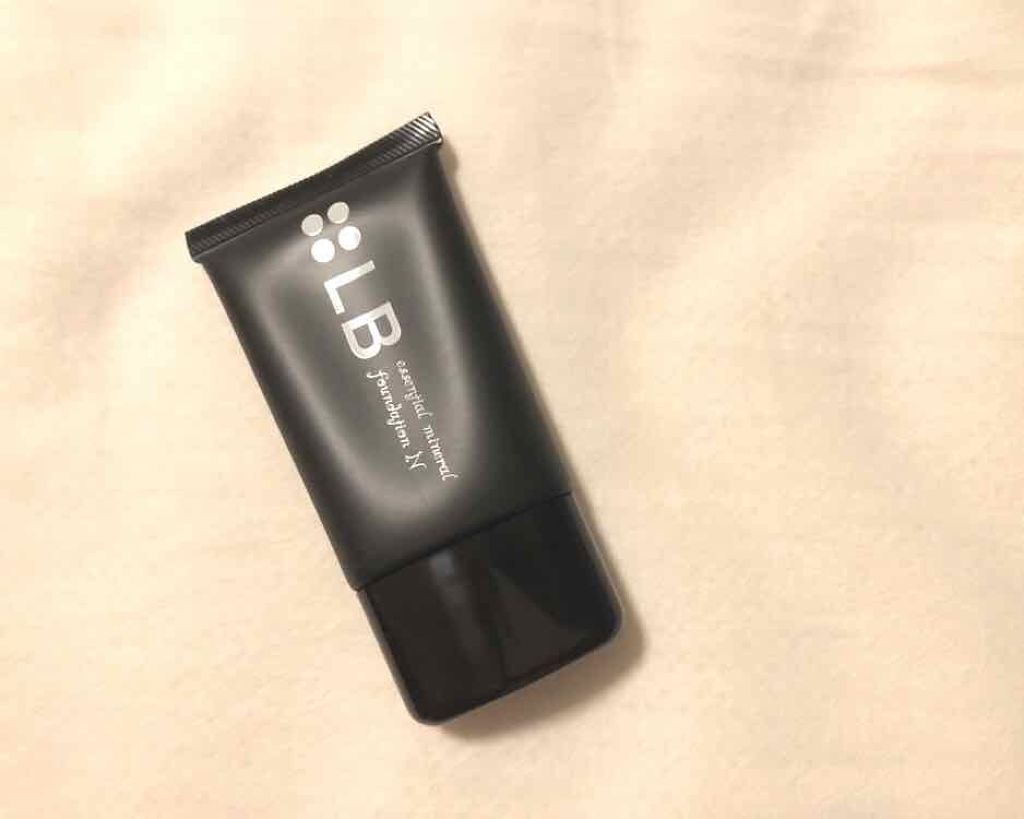 エッセンシャルミネラルファンデーション/LB/リキッドファンデーションを使ったクチコミ(1枚目)