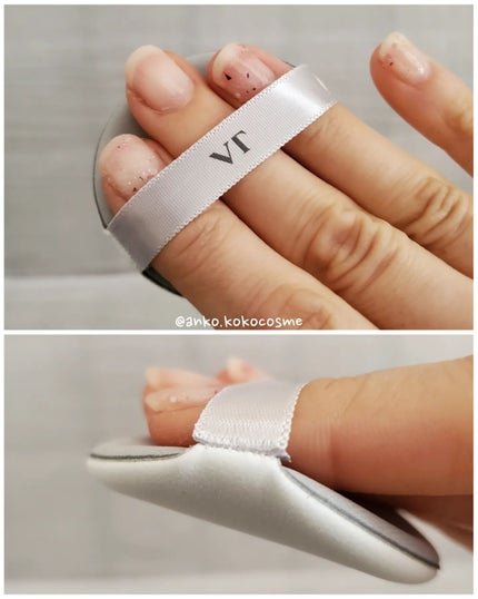 リードルショットシナジークッション/VT/クッションファンデーションを使ったクチコミ(4枚目)