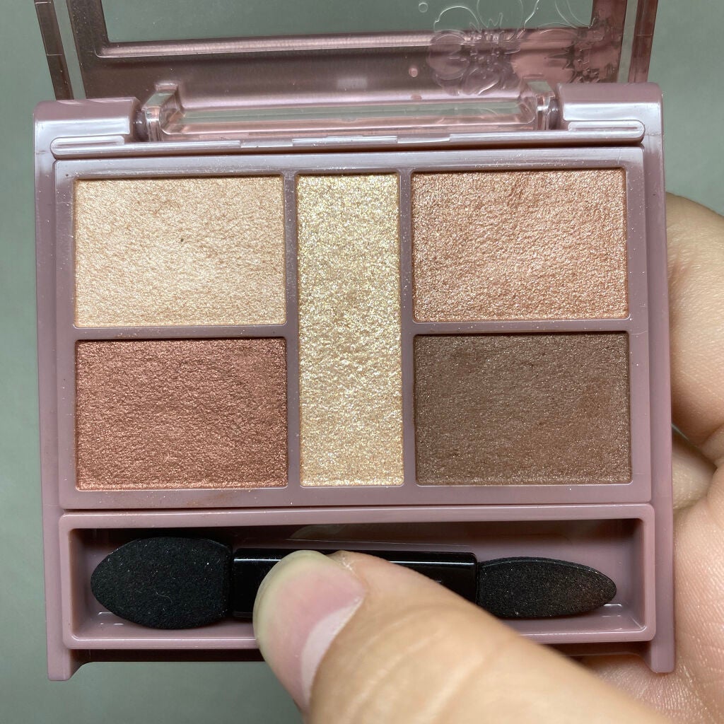 パーフェクトスタイリストアイズ/キャンメイク/アイシャドウパレットを使ったクチコミ(2枚目)