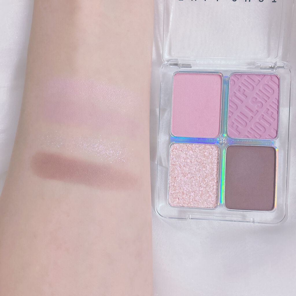 フルショット ルーティーン アイパレット/A’pieu/アイシャドウパレットを使ったクチコミ（2枚目）