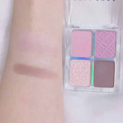 フルショット ルーティーン アイパレット/A’pieu/アイシャドウパレットを使ったクチコミ(2枚目)