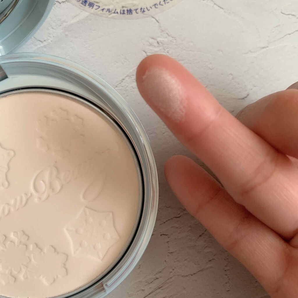 スノービューティー ホワイトニング ﻿ フェースパウダー 2019﻿/スノービューティー/プレストパウダーを使ったクチコミ（3枚目）