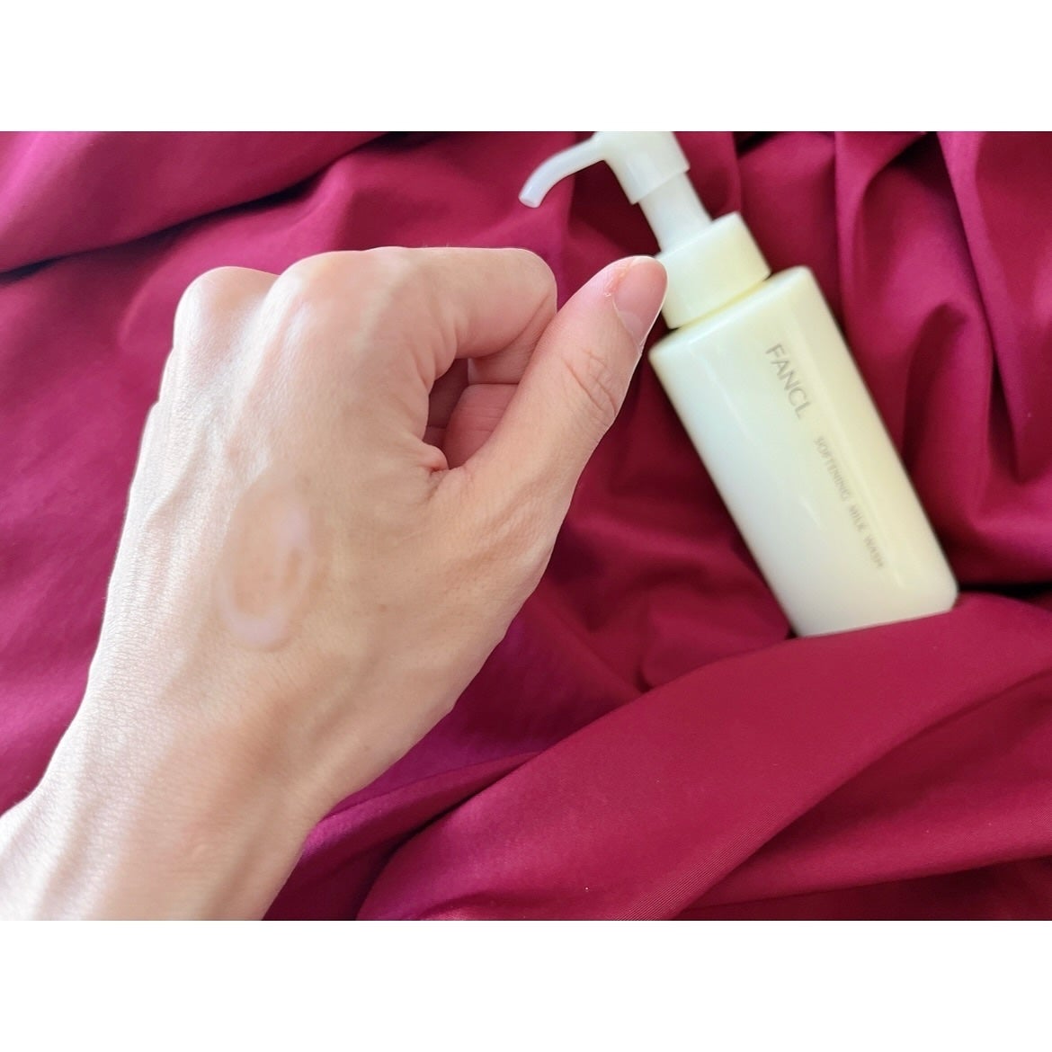 やわ肌ミルク洗顔/ファンケル/その他洗顔料を使ったクチコミ(3枚目)