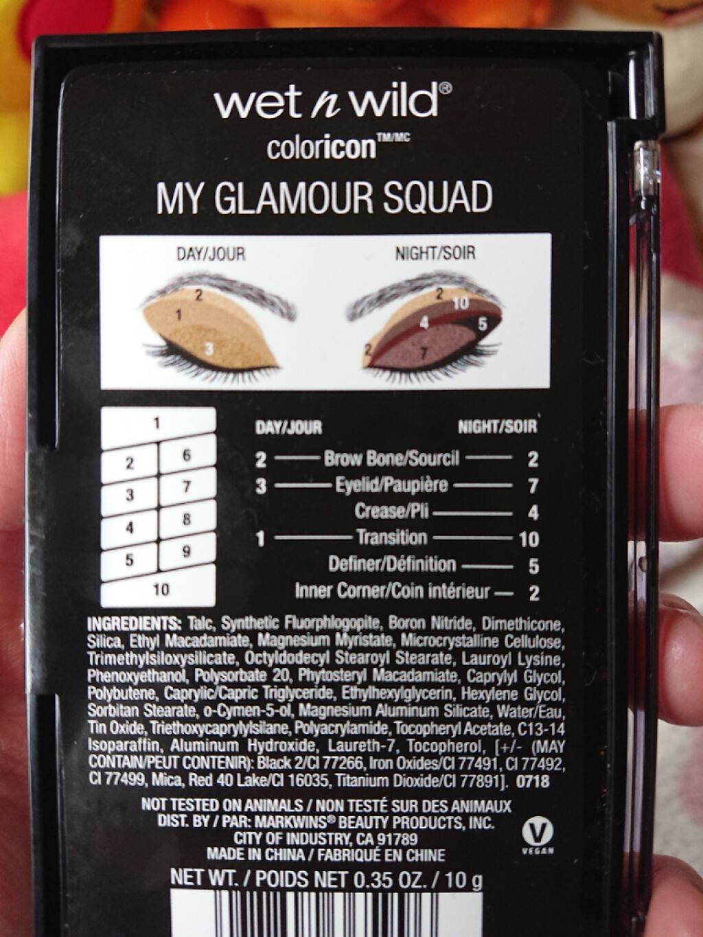 Eyeshadow 10 Pan Palette/wet 'n' wild/アイシャドウパレットを使ったクチコミ(4枚目)