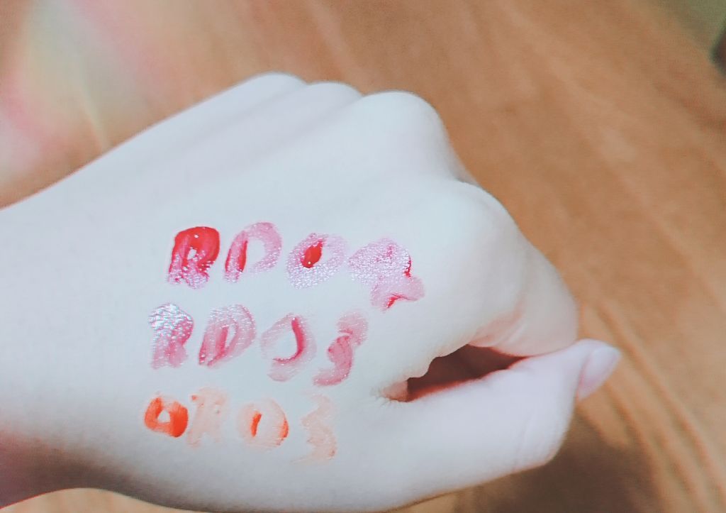 アピュー ウォーターライト ティント/A’pieu/リップティントを使ったクチコミ（2枚目）