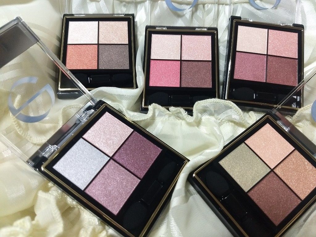 リアルクローズシャドウ/excel/アイシャドウパレットを使ったクチコミ（2枚目）