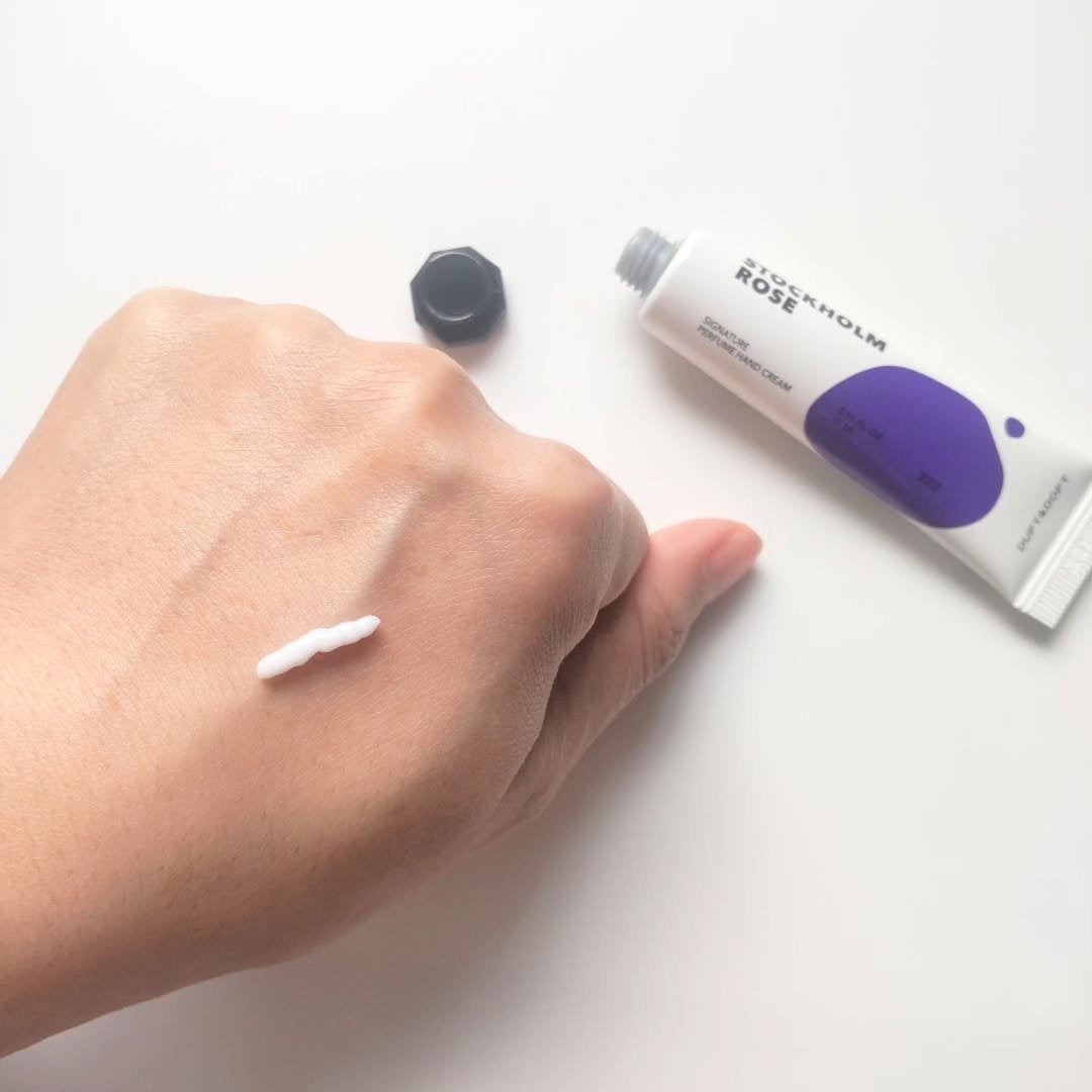 シグネチャーパフュームハンドクリームミニチュアギフトセット/DUFT&DOFT/ハンドクリームを使ったクチコミ(2枚目)