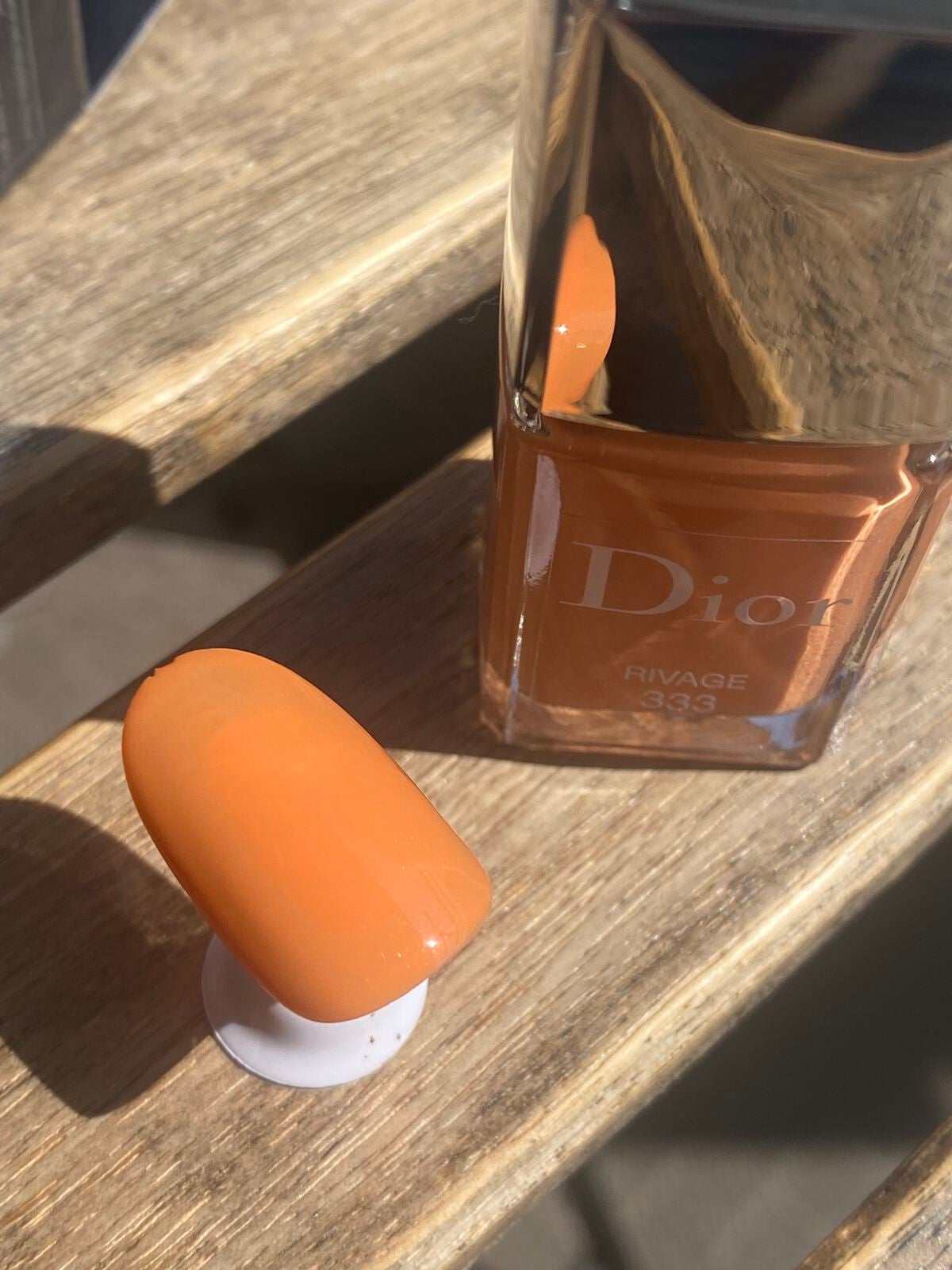 ディオール ヴェルニ/Dior/マニキュアを使ったクチコミ(3枚目)