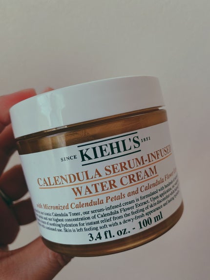 キールズ ウォータークリームCL/Kiehl's/フェイスクリームを使ったクチコミ(1枚目)