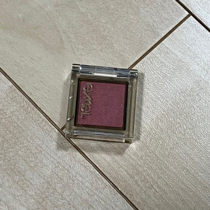 アイプランナー/excel/単色アイシャドウを使ったクチコミ(1枚目)