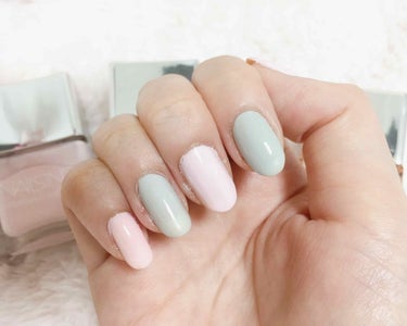 ４５ セカンド トップコート/nails inc./ネイルトップコート・ベースコートを使ったクチコミ（1枚目）