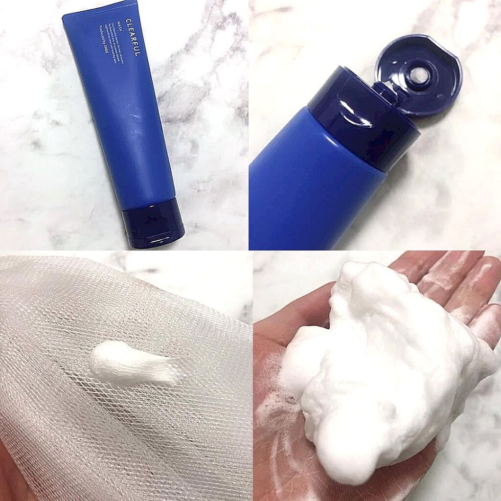 クリアフル ウォッシュ/オルビス/洗顔フォームを使ったクチコミ（3枚目）